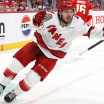 Logan Stankoven built to play for Carolina Hurricanes in nhl playoffs