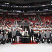 2025 Florida Panthers Prince of Wales Trophy presentation