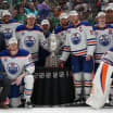 2025 Edmonton Oilers Clarence S. Campbell Bowl presentation