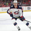 Boone Jenner Blue Jackets absence long terme blessure