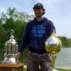 Winnipeg Jets Connor Hellebuyck surprised with Hart, Vezina while fishing
