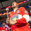Jason Taylor Miami Dolphins Florida Panthers Game 4 Stanley Cup Final