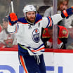 Oilers Leon Draisaitl repeats OT heroics with record-breaking goal to even Stanley Cup Final