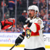 Florida Panthers win again on road, return home one way from Stanley Cup repeat