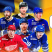 Sweden 2026 Olympics preliminary roster first six players