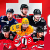 Switzerland 2026 Olympics preliminary roster first six players