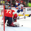 Coaches Room getting lead key for Edmonton in Game 6 against Florida
