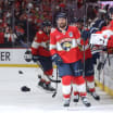 Reinhart tallies Panthers first postseason hat trick