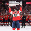 Florida Panthers 2025 Stanley Cup handoff order