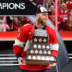 Florida Panthers Sam Bennett wins 2025 Conn Smythe trophy playoffs MVP