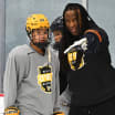 Georges Laraque praises diversity of Willie O'Ree Academy