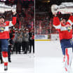 Jak si hráči Floridy přebírali Stanley Cup