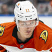 Trevor Zegras transaction Flyers Philadelphie Ducks Anaheim