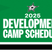 Dallas Stars announce 2025 development camp schedule 062325