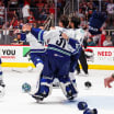 Abbotsford Canucks Charlotte Checkers Calder Cup finals game 6 recap
