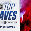 Top 25 Saves of 2025 Stanley Cup Playoffs