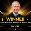 Jim Nill of Stars named GM of the Year