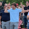 Nashville Predators Brady Martin NHL Draft watch party on family farm