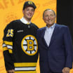 James Hagens landing at Boston Bruins dream come true