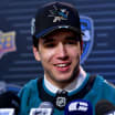 Michael Misa eyes roster spot with Sharks