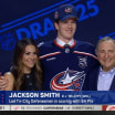 Meredith Gaudreau NHL Draft pick Blue Jackets