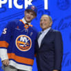 Matthew Schaefer gets call from Anders Lee after being drafted by NY Islanders