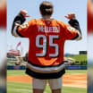 Roger McQueen picks same jersey number as Lightning McQueen