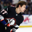 JJ Peterka excited to join Utah Mammoth