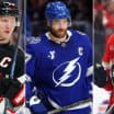 Rasmus Dahlin Victor Hedman Gustav Forsling bland ligans bästa backar