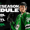 Dallas Stars announce 2025 preseason schedule 071425