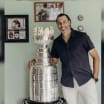 Roberto Luongo celebrates 2025 Stanley Cup win with Labubus