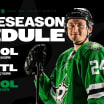 Dallas Stars announce 2025 preseason schedule 071425