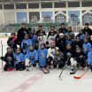 Alexander Kerfoot gives Utah Mammoth big assist during Girls Hockey Day in Utah