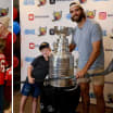 Aaron Ekblad brings Stanley Cup to Barrie 