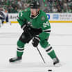 Dallas Stars Roope Hintz injury status update broken foot healthy for camp