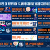 New York Islanders Theme Night Giveaways Include Barzal, Horvat Bobbleheads; Holiday-Themed Ugly Sweater Replica Jerseys 