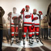 Inside The Carolina Hurricanes' New Road Uniforms