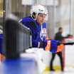 ROOKIE CAMP: Howard poised to perform, showcase readiness for NHL role 09.10.25