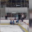 Alex Ovechkin cheers on son Sergei Ovechkin's goal at youth hockey game