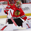 Goalie Spencer Knight ready to take top role for Chicago Blackhawks