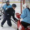 Julia Takatsuka, Seattle training young hockey goalies