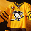 Penguins Unveil New Gold Third Jersey at Tonight’s Home Opener