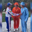 Sharks post Halloween Dumb and Dumber video on social media