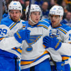 Jimmy Snuggerud adapting quickly to life in NHL with St Louis Blues 