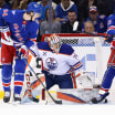 Edmonton Oilers New York Rangers game recap October 14 2025
