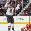 Vegas Golden Knights Calgary Flames game recap October 14 2025