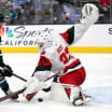Carolina Hurricanes San Jose Sharks game recap October 14 2025