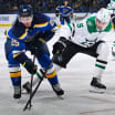 Dallas Stars St. Louis Blues game recap October 18 2025