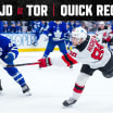 DEVILS VS MAPLE LEAFS 10/21/25 LIVE UPDATES