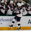 Columbus Blue Jackets Dallas Stars game recap October 21 2025